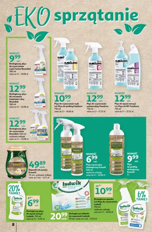 Drogerie z Blixem - gazetka promocyjna Auchan I Kosmetyki i chemia do -38% od czwartku 16.02 do środy 22.02 - strona 11