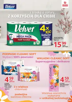 Drogerie z Blixem - gazetka promocyjna Selgros I Kosmetyki i chemia od 4,59 zł od czwartku 16.02  - strona 4
