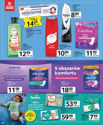 Drogerie z Blixem - gazetka promocyjna Selgros I Kosmetyki i chemia od 4,59 zł od czwartku 16.02  - strona 7
