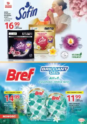 Drogerie z Blixem - gazetka promocyjna Selgros I Kosmetyki i chemia od 4,59 zł od czwartku 16.02  - strona 3