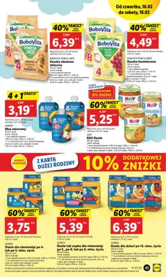 Drogerie z Blixem - gazetka promocyjna Lidl I Kosmetyki i chemia do -58% na drugi produkt od czwartku 16.02 do soboty 18.02 - strona 4