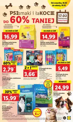 Drogerie z Blixem - gazetka promocyjna Lidl I Kosmetyki i chemia do -58% na drugi produkt od czwartku 16.02 do soboty 18.02 - strona 6