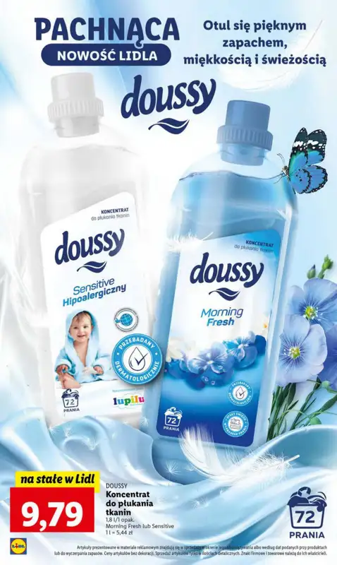 Drogerie z Blixem - gazetka promocyjna Lidl I Kosmetyki i chemia do -58% na drugi produkt od czwartku 16.02 do soboty 18.02 - strona 7