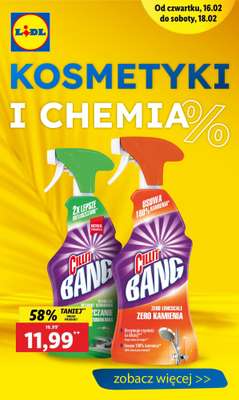 Drogerie z Blixem - gazetka promocyjna Lidl I Kosmetyki i chemia do -58% na drugi produkt od czwartku 16.02 do soboty 18.02