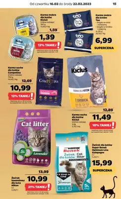 Drogerie z Blixem - gazetka promocyjna Netto I Kosmetyki i chemia do -34% od czwartku 16.02 do środy 22.02 - strona 5