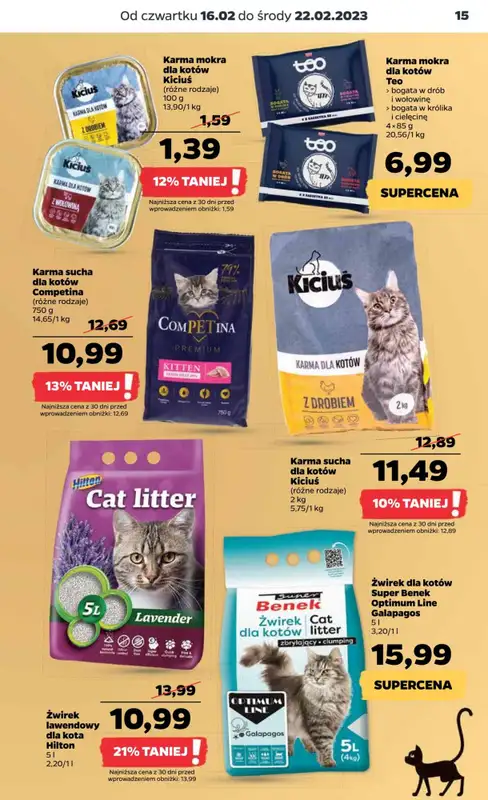 Drogerie z Blixem - gazetka promocyjna Netto I Kosmetyki i chemia do -34% od czwartku 16.02 do środy 22.02 - strona 5