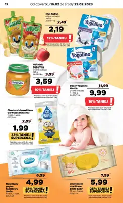 Drogerie z Blixem - gazetka promocyjna Netto I Kosmetyki i chemia do -34% od czwartku 16.02 do środy 22.02 - strona 3