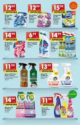 Drogerie z Blixem - gazetka promocyjna Biedronka I Chemia domowa od 6,49 zł od czwartku 16.02 do środy 22.02 - strona 5