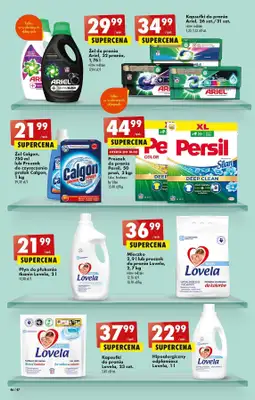 Drogerie z Blixem - gazetka promocyjna Biedronka I Chemia domowa od 6,49 zł od czwartku 16.02 do środy 22.02 - strona 2