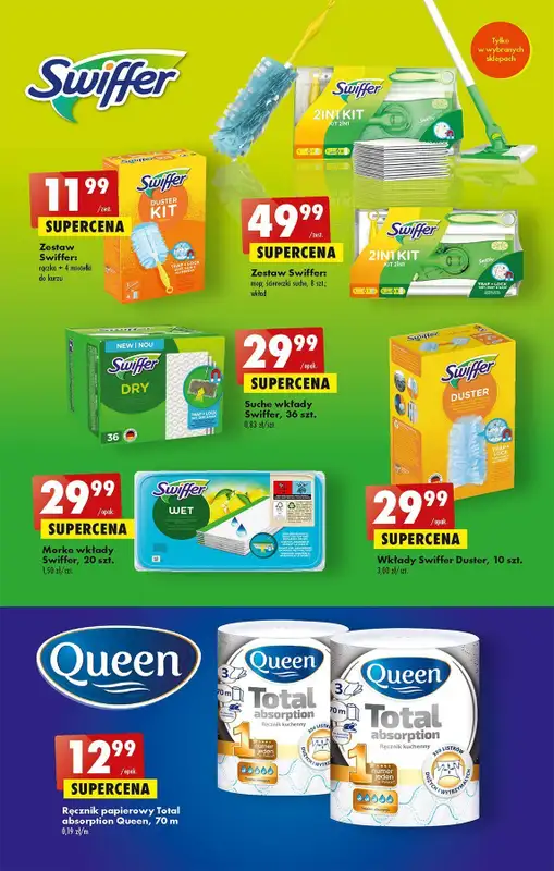 Drogerie z Blixem - gazetka promocyjna Biedronka I Chemia domowa od 6,49 zł od czwartku 16.02 do środy 22.02 - strona 7