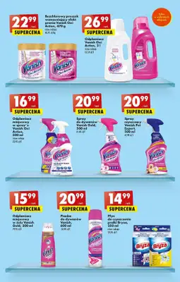 Drogerie z Blixem - gazetka promocyjna Biedronka I Chemia domowa od 6,49 zł od czwartku 16.02 do środy 22.02 - strona 3