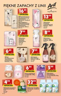 Drogerie z Blixem - gazetka promocyjna Biedronka I Chemia domowa od 6,49 zł od czwartku 16.02 do środy 22.02 - strona 8