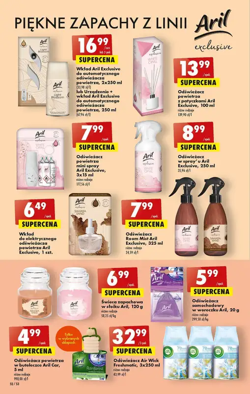 Drogerie z Blixem - gazetka promocyjna Biedronka I Chemia domowa od 6,49 zł od czwartku 16.02 do środy 22.02 - strona 8