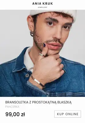 Ania Kruk - gazetka promocyjna Biżuteria UNISEX od czwartku 16.02  - strona 6 Ania Kruk - gazetka promocyjna Biżuteria UNISEX od czwartku 16.02  - strona 6