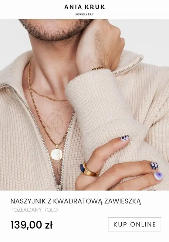 Ania Kruk - gazetka promocyjna Biżuteria UNISEX od czwartku 16.02  - strona 11