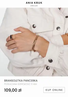 Ania Kruk - gazetka promocyjna Biżuteria UNISEX od czwartku 16.02  - strona 2 Ania Kruk - gazetka promocyjna Biżuteria UNISEX od czwartku 16.02  - strona 2