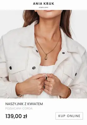 Ania Kruk - gazetka promocyjna Biżuteria UNISEX od czwartku 16.02  - strona 13 Ania Kruk - gazetka promocyjna Biżuteria UNISEX od czwartku 16.02  - strona 13