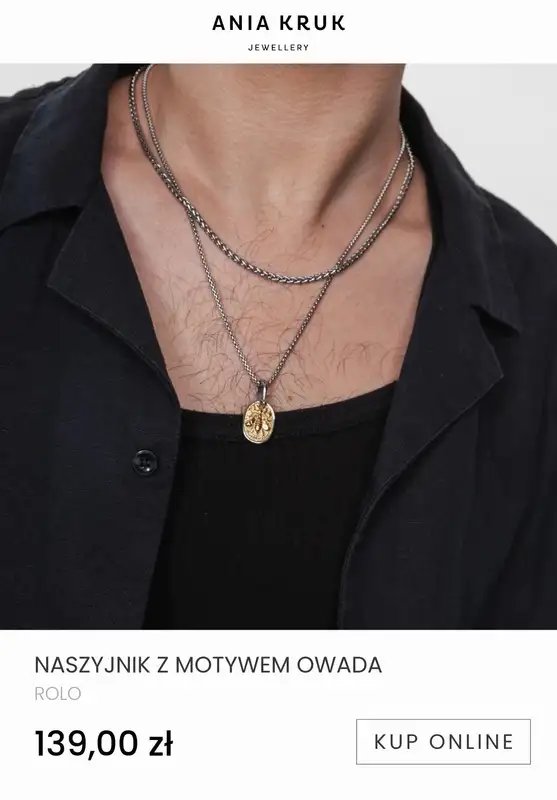 Ania Kruk - gazetka promocyjna Biżuteria UNISEX od czwartku 16.02  - strona 14