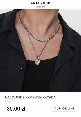 Ania Kruk - gazetka promocyjna Biżuteria UNISEX od czwartku 16.02  - strona 14 Ania Kruk - gazetka promocyjna Biżuteria UNISEX od czwartku 16.02  - strona 14