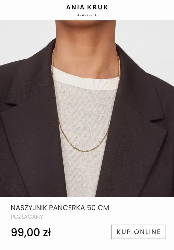 Ania Kruk - gazetka promocyjna Biżuteria UNISEX od czwartku 16.02  - strona 12