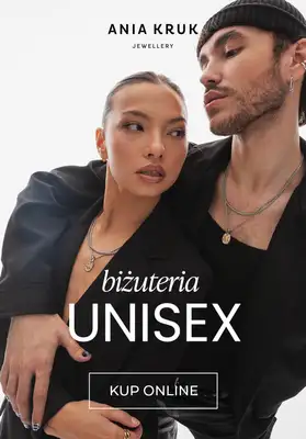 Ania Kruk - gazetka promocyjna Biżuteria UNISEX od czwartku 16.02  Ania Kruk - gazetka promocyjna Biżuteria UNISEX od czwartku 16.02