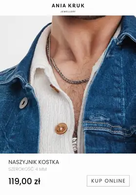 Ania Kruk - gazetka promocyjna Biżuteria UNISEX od czwartku 16.02  - strona 9 Ania Kruk - gazetka promocyjna Biżuteria UNISEX od czwartku 16.02  - strona 9