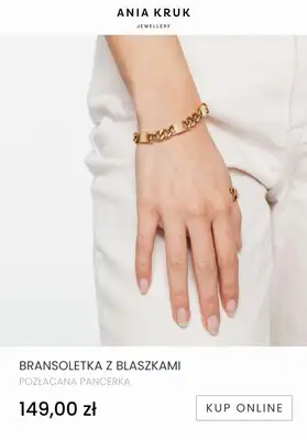 Ania Kruk - gazetka promocyjna Biżuteria UNISEX od czwartku 16.02  - strona 8 Ania Kruk - gazetka promocyjna Biżuteria UNISEX od czwartku 16.02  - strona 8