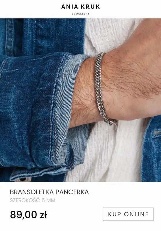 Ania Kruk - gazetka promocyjna Biżuteria UNISEX od czwartku 16.02  - strona 4