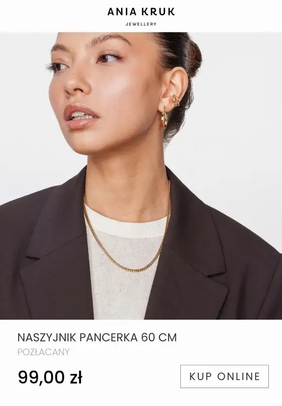 Ania Kruk - gazetka promocyjna Biżuteria UNISEX od czwartku 16.02  - strona 10