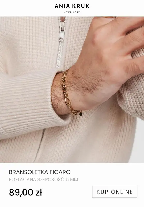 Ania Kruk - gazetka promocyjna Biżuteria UNISEX od czwartku 16.02  - strona 5