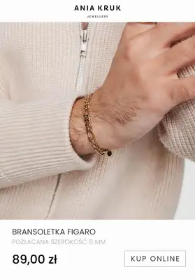 Ania Kruk - gazetka promocyjna Biżuteria UNISEX od czwartku 16.02  - strona 5 Ania Kruk - gazetka promocyjna Biżuteria UNISEX od czwartku 16.02  - strona 5