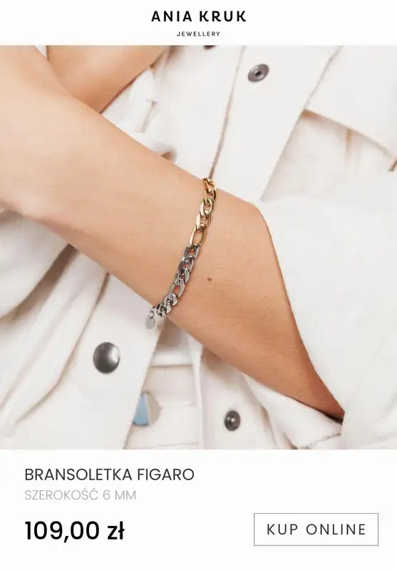 Ania Kruk - gazetka promocyjna Biżuteria UNISEX od czwartku 16.02  - strona 3