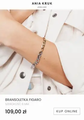 Ania Kruk - gazetka promocyjna Biżuteria UNISEX od czwartku 16.02  - strona 3 Ania Kruk - gazetka promocyjna Biżuteria UNISEX od czwartku 16.02  - strona 3