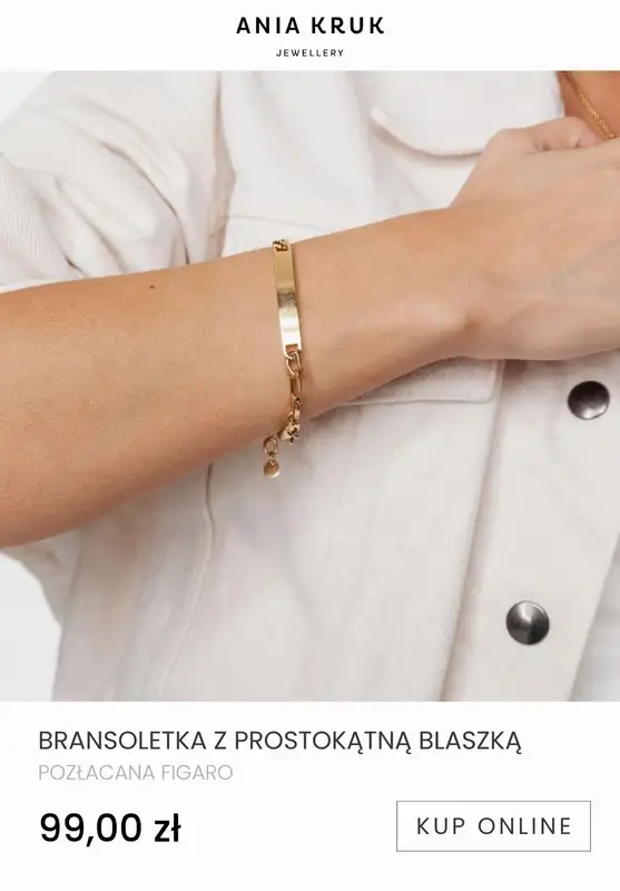 Ania Kruk - gazetka promocyjna Biżuteria UNISEX od czwartku 16.02  - strona 7