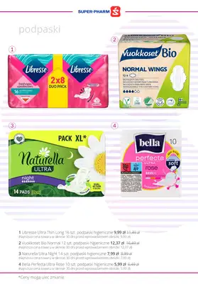 Drogerie z Blixem - gazetka promocyjna Najlepsze promocje na pielęgnacje intymną od piątku 17.02 do czwartku 23.02 - strona 3