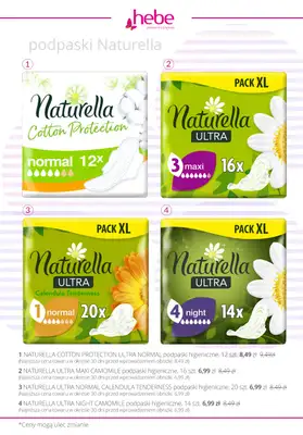 Drogerie z Blixem - gazetka promocyjna Najlepsze promocje na pielęgnacje intymną od piątku 17.02 do czwartku 23.02 - strona 6