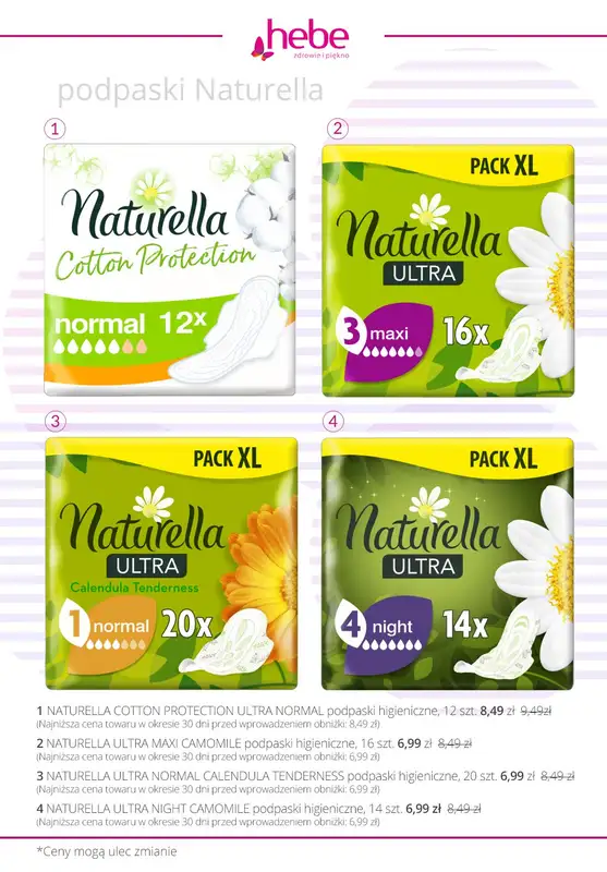 Drogerie z Blixem - gazetka promocyjna Najlepsze promocje na pielęgnacje intymną od piątku 17.02 do czwartku 23.02 - strona 6