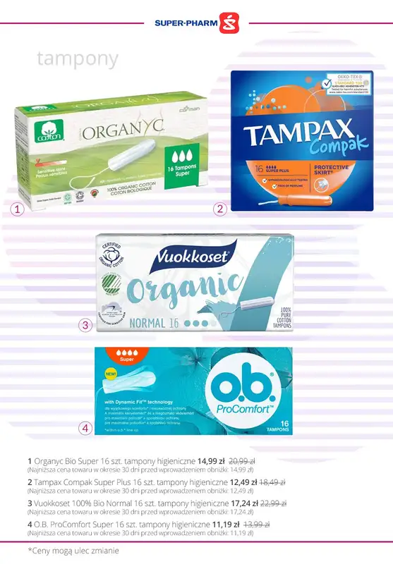 Drogerie z Blixem - gazetka promocyjna Najlepsze promocje na pielęgnacje intymną od piątku 17.02 do czwartku 23.02 - strona 4