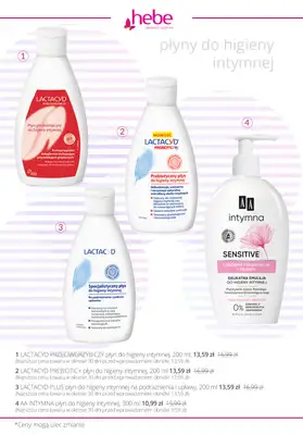 Drogerie z Blixem - gazetka promocyjna Najlepsze promocje na pielęgnacje intymną od piątku 17.02 do czwartku 23.02 - strona 5
