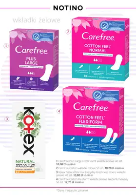 Drogerie z Blixem - gazetka promocyjna Najlepsze promocje na pielęgnacje intymną od piątku 17.02 do czwartku 23.02 - strona 9