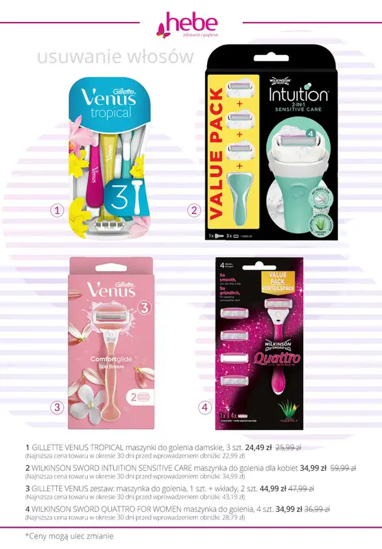 Drogerie z Blixem - gazetka promocyjna Najlepsze promocje na pielęgnacje intymną od piątku 17.02 do czwartku 23.02 - strona 7