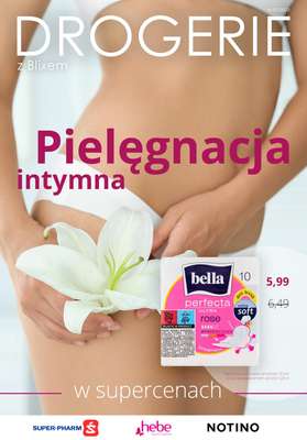 Drogerie z Blixem - gazetka promocyjna Najlepsze promocje na pielęgnacje intymną od piątku 17.02 do czwartku 23.02