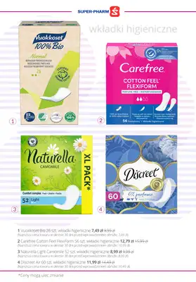 Drogerie z Blixem - gazetka promocyjna Najlepsze promocje na pielęgnacje intymną od piątku 17.02 do czwartku 23.02 - strona 2
