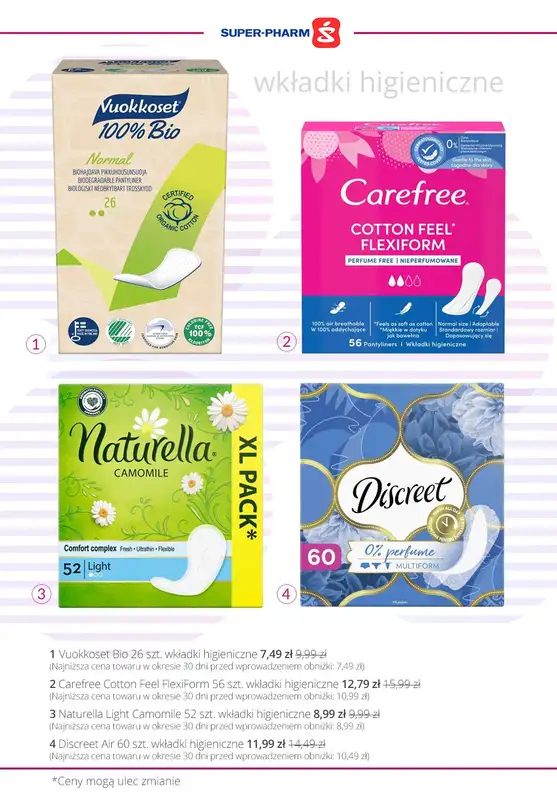 Drogerie z Blixem - gazetka promocyjna Najlepsze promocje na pielęgnacje intymną od piątku 17.02 do czwartku 23.02 - strona 2