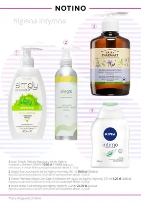 Drogerie z Blixem - gazetka promocyjna Najlepsze promocje na pielęgnacje intymną od piątku 17.02 do czwartku 23.02 - strona 8