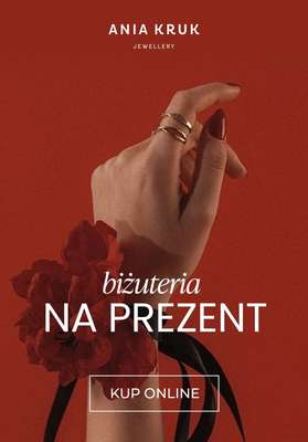 Ania Kruk - gazetka promocyjna Biżuteria na prezent od środy 22.02 do środy 08.03