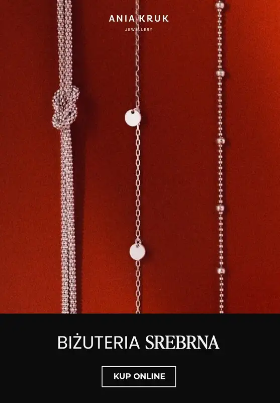 Ania Kruk - gazetka promocyjna Biżuteria na prezent od środy 22.02 do środy 08.03 - strona 3