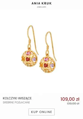Ania Kruk - gazetka promocyjna Wyprzedaż biżuterii od czwartku 23.02 do niedzieli 19.03 - strona 14 Ania Kruk - gazetka promocyjna Wyprzedaż biżuterii od czwartku 23.02 do niedzieli 19.03 - strona 14