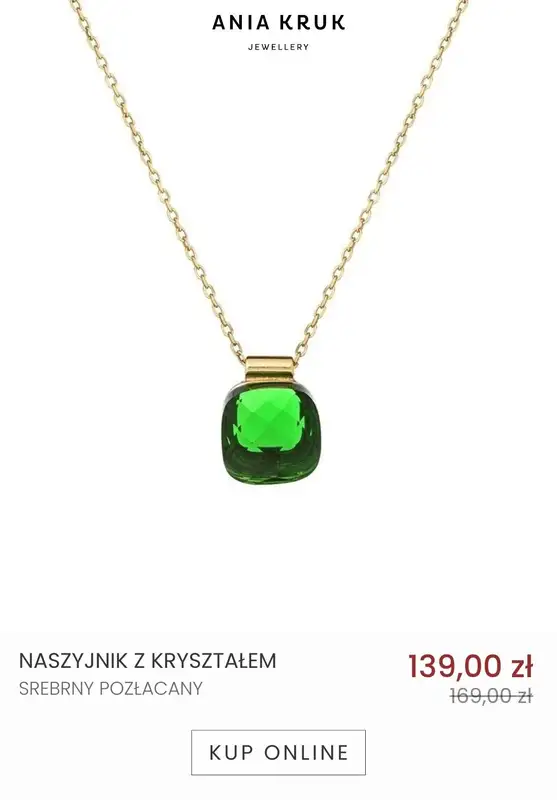 Ania Kruk - gazetka promocyjna Wyprzedaż biżuterii od czwartku 23.02 do niedzieli 19.03 - strona 5