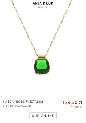 Ania Kruk - gazetka promocyjna Wyprzedaż biżuterii od czwartku 23.02 do niedzieli 19.03 - strona 5 Ania Kruk - gazetka promocyjna Wyprzedaż biżuterii od czwartku 23.02 do niedzieli 19.03 - strona 5